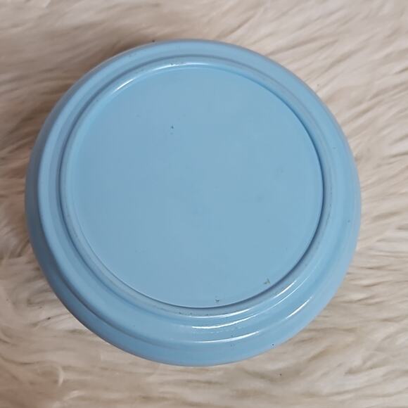 Vintage 50-60s Riley's Toffee Tin Floral Trellis - Picture 3 of 6